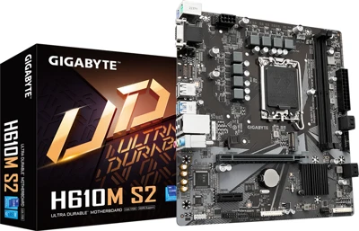 Gigabyte H610M S2H nagyítás