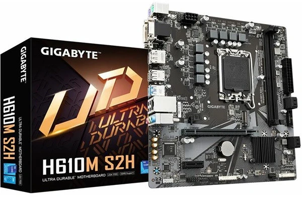 Gigabyte H610M S2H S1700 nagyítás