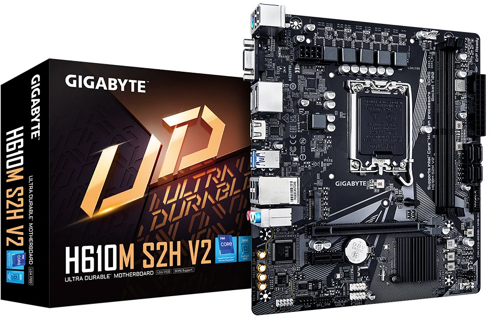 Gigabyte H610M S2H V2 nagyítás