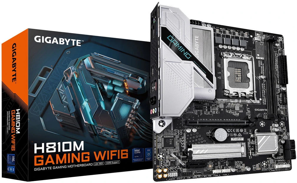 Gigabyte H810M GAMING WIFI6 nagyítás