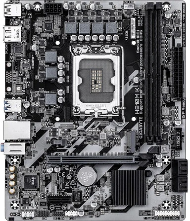 Gigabyte H810M K nagyítás