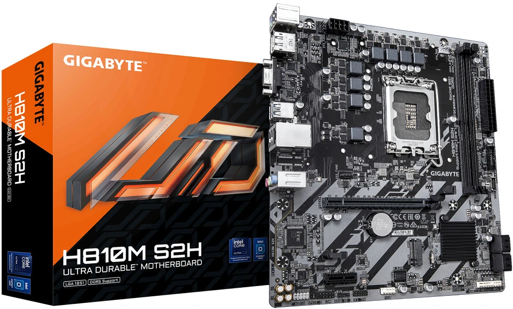 Gigabyte H810M S2H nagyítás