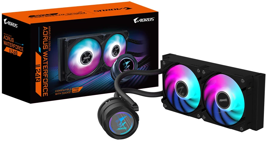 Gigabyte II 240 nagyítás