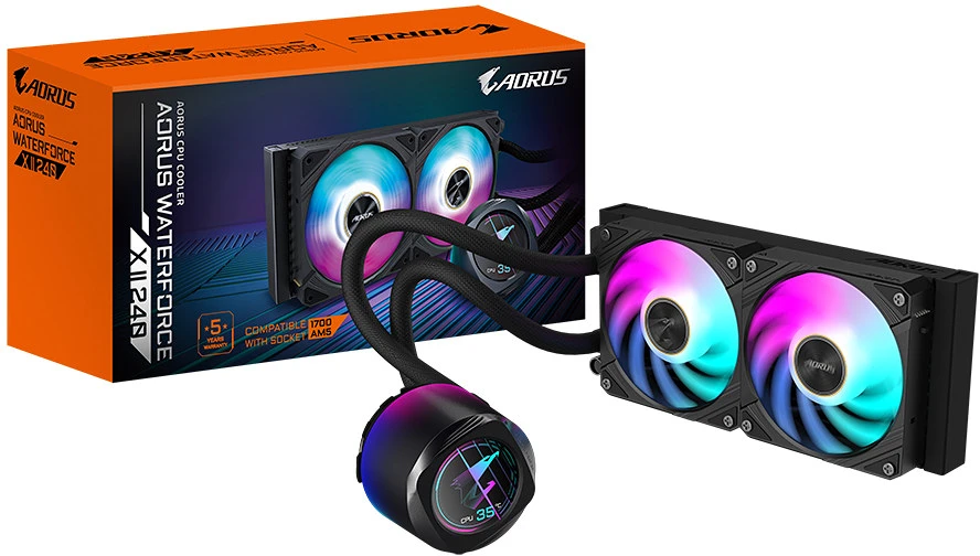 Gigabyte II 240 nagyítás