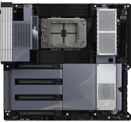 Gigabyte TRX50 AI TOP-2B nagyítás