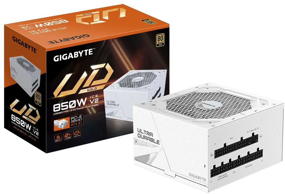 Gigabyte UD850GM PG5 nagyítás