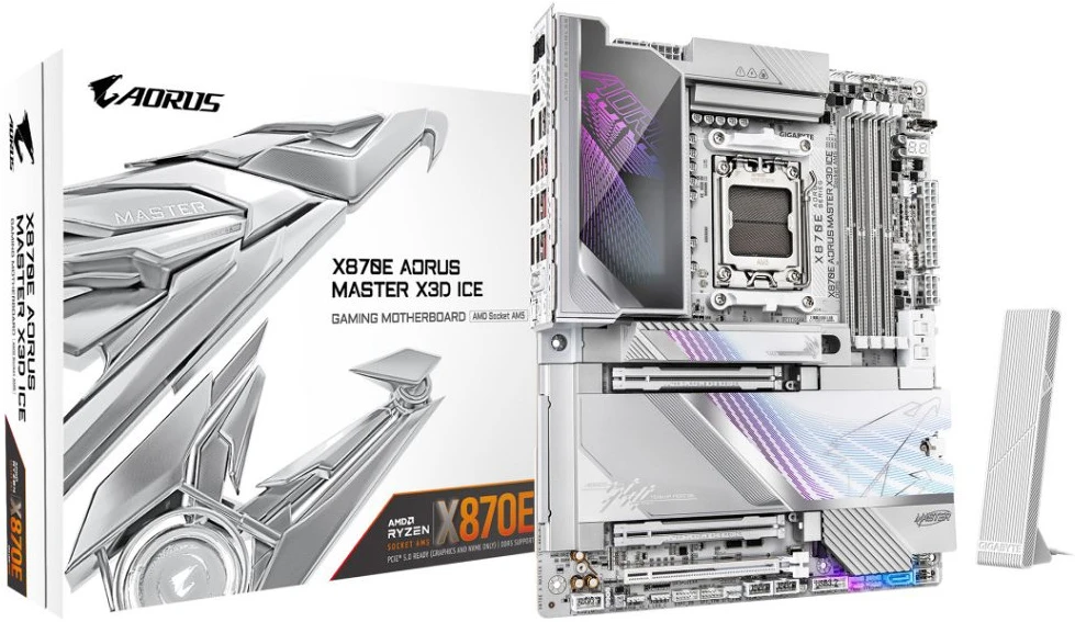 Gigabyte X3D ICE nagyítás