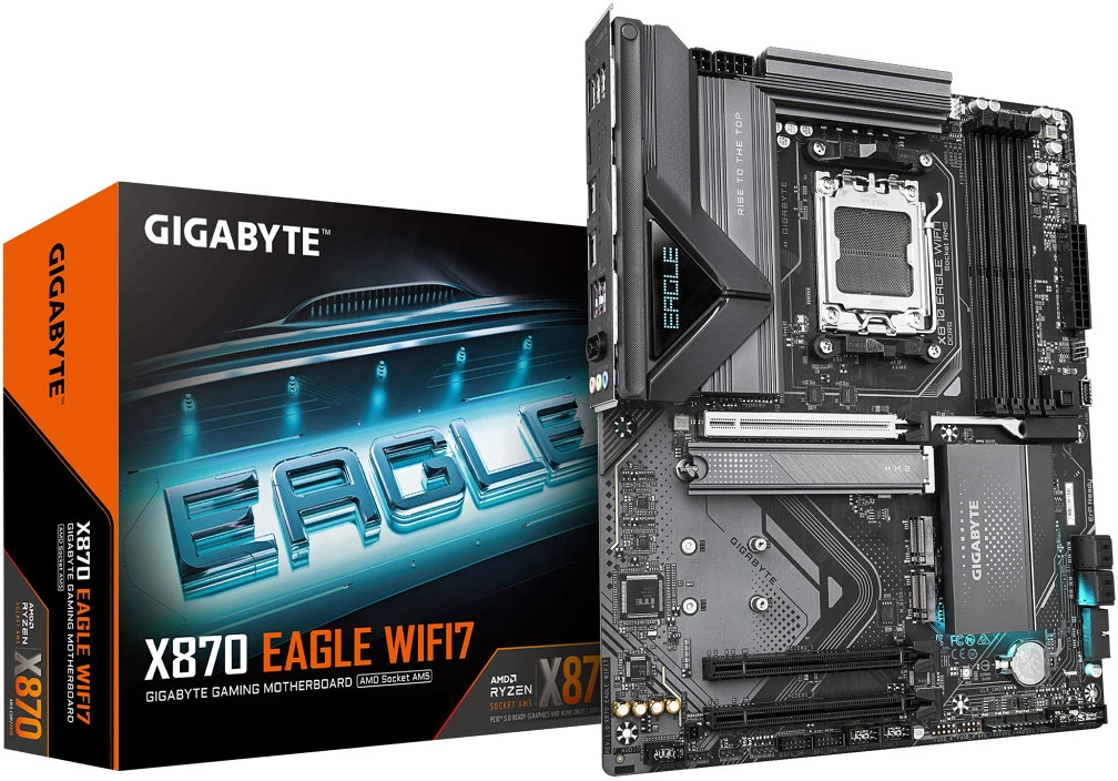 Gigabyte X870 EAGLE WIFI7 nagyítás