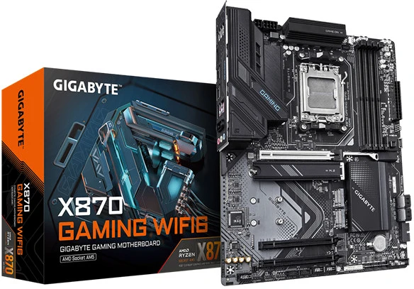 Gigabyte X870 GAMING WIFI6 nagyítás