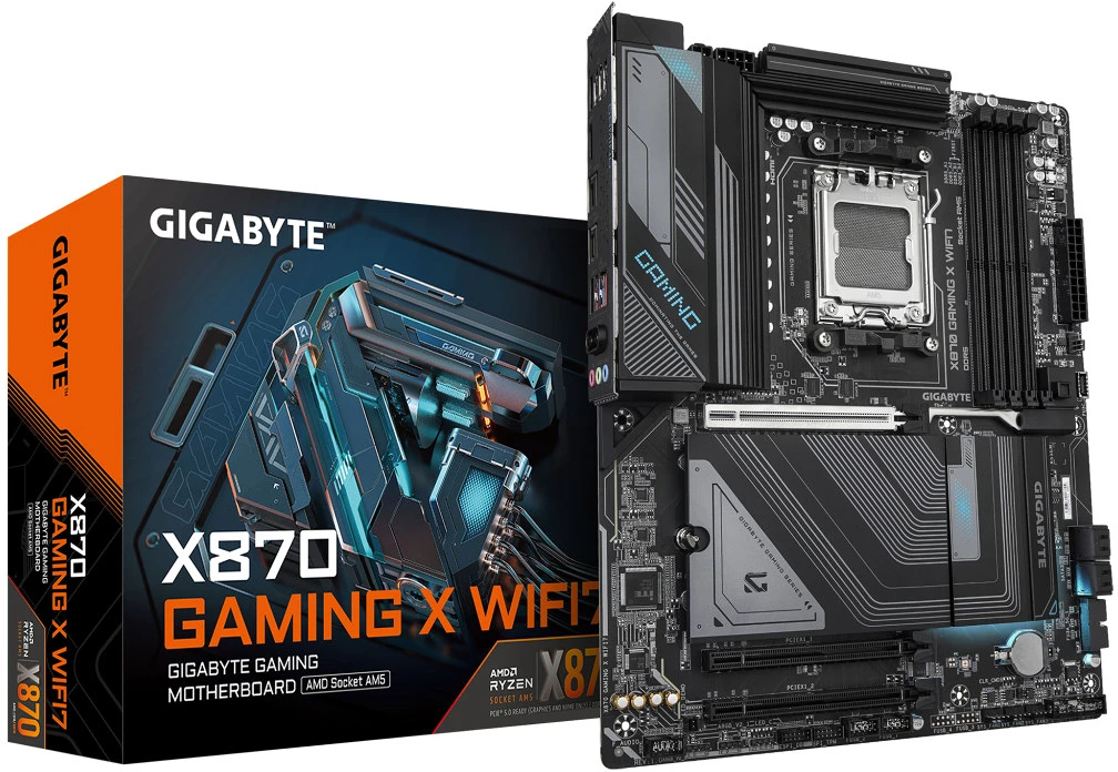 Gigabyte X870 GAMING X WIFI7 nagyítás