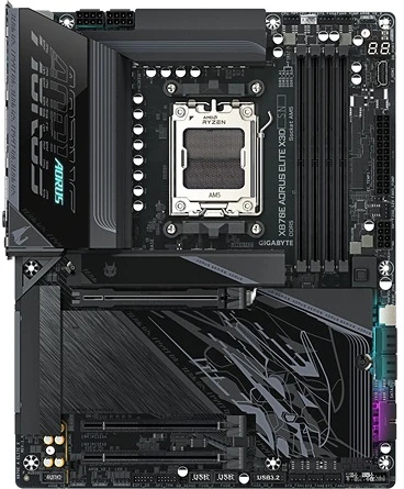 Gigabyte X870E AORUS ELITE X3D nagyítás