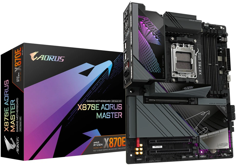 <span itemprop='brand'>Gigabyte</span> <span itemprop='sku'>X870E AORUS MASTER</span> nagyítás