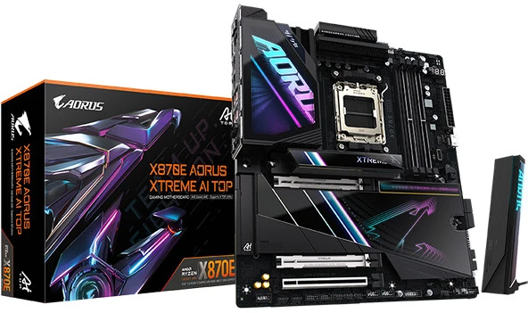 Gigabyte X870E AORUS XTREME AI TOP nagyítás