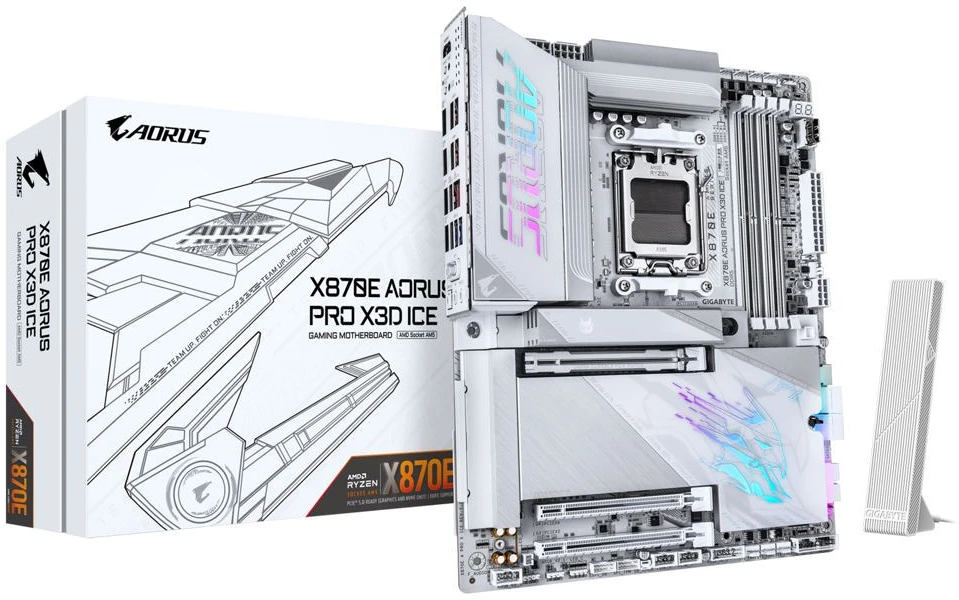 Gigabyte X870EAORUSPROX3DICE nagyítás