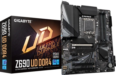Gigabyte Z690 UD DDR4 nagyítás