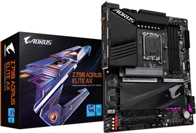 Gigabyte Z790 AORUS ELITE AX nagyítás