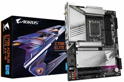 Gigabyte Z790 AORUS ELITE AX-W nagyítás