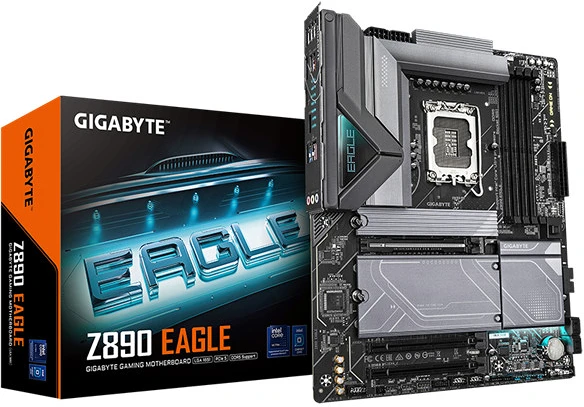 Gigabyte Z890 EAGLE nagyítás