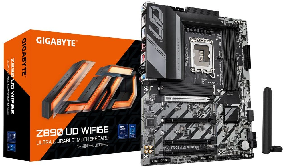 <span itemprop='brand'>Gigabyte</span> <span itemprop='sku'>Z890 UD WIFI6E</span> nagyítás