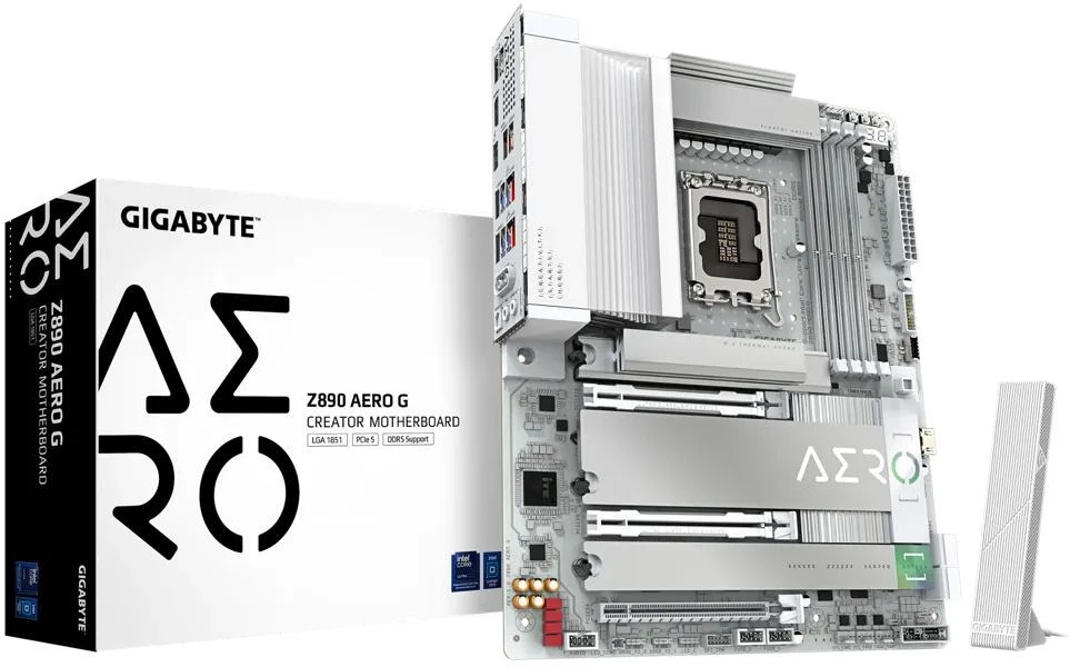 Gigabyte Z890AEROG nagyítás