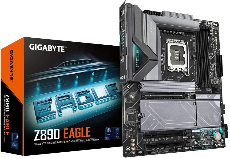 Gigabyte Z890EAGLE nagyítás