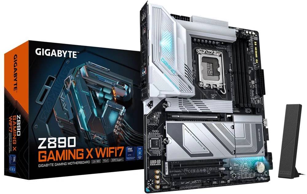 Gigabyte Z890GAMINGXWIFI7 nagyítás