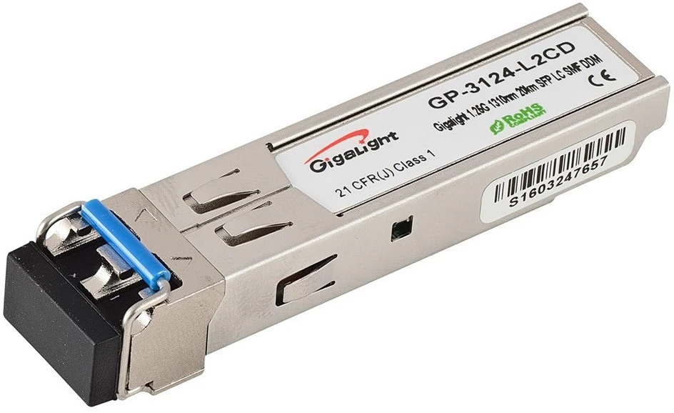 Gigalight GP-3124-L2CD 1.25G 1310NM LC 20KM nagyítás