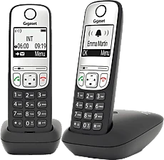 Gigaset A690 DUO nagyítás