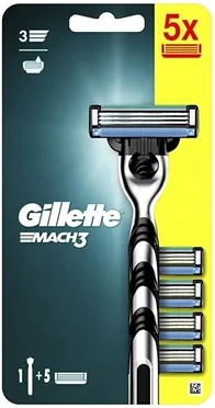 Gillette 25.00852 nagyítás
