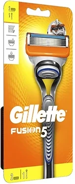 Gillette FUSION5 + 1 nagyítás