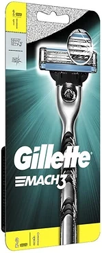 Gillette MACH3 + 1 nagyítás