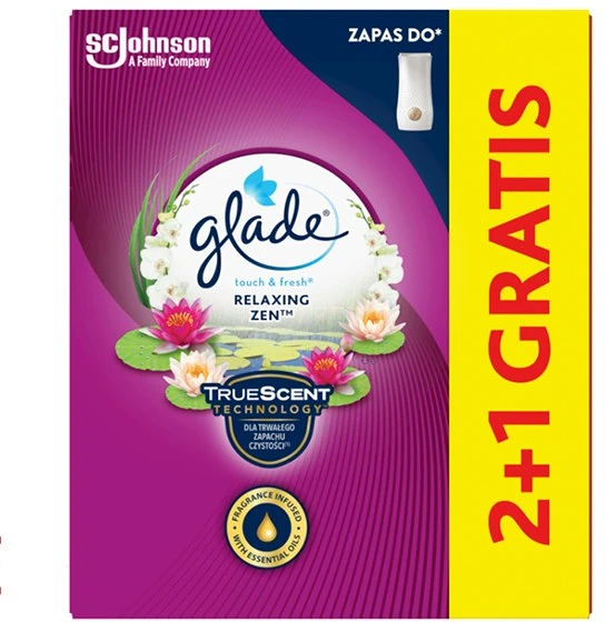 <span itemprop='brand'>Glade</span> <span itemprop='sku'>C36265</span> nagyítás