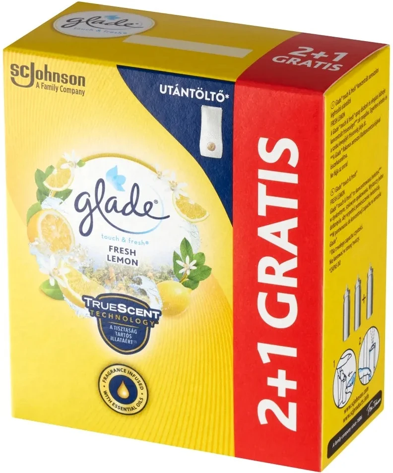 <span itemprop='brand'>Glade</span> <span itemprop='sku'>C62826</span> nagyítás