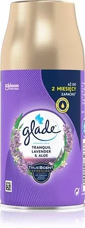 Glade LAVENDER&ALOE nagyítás