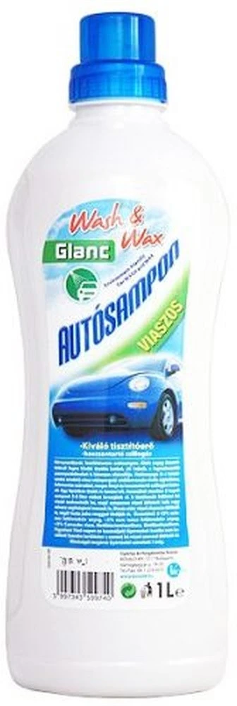 Glanc WASH&WAX nagyítás