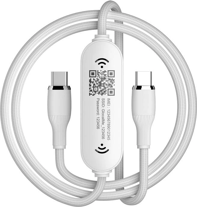 <span itemprop='brand'>Glocalme</span> <span itemprop='sku'>UNICORD WHITE</span> nagyítás