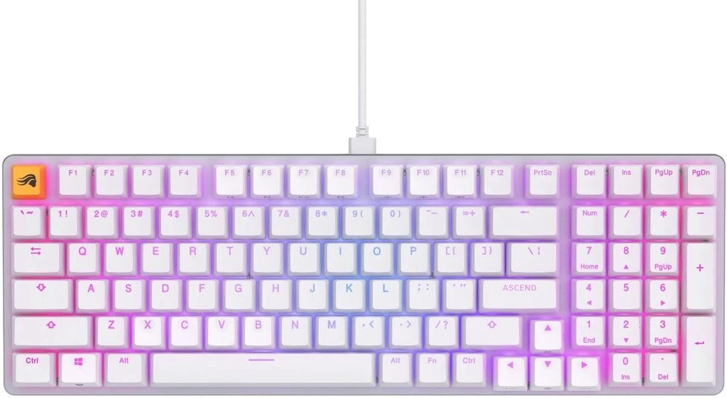 Glorious GLO-GMMK2-96-FOX-W nagyítás