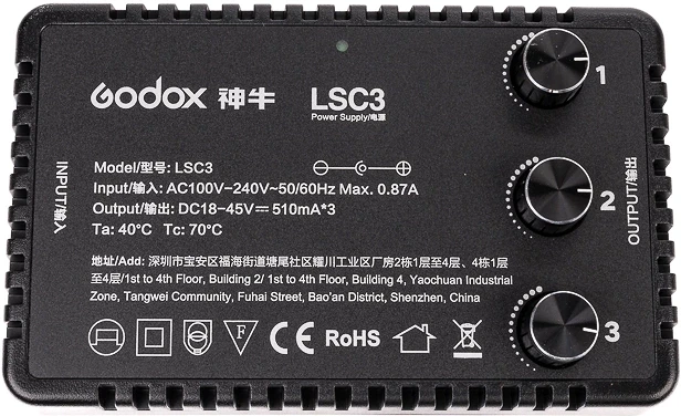 Godox 116 24551 000 nagyítás