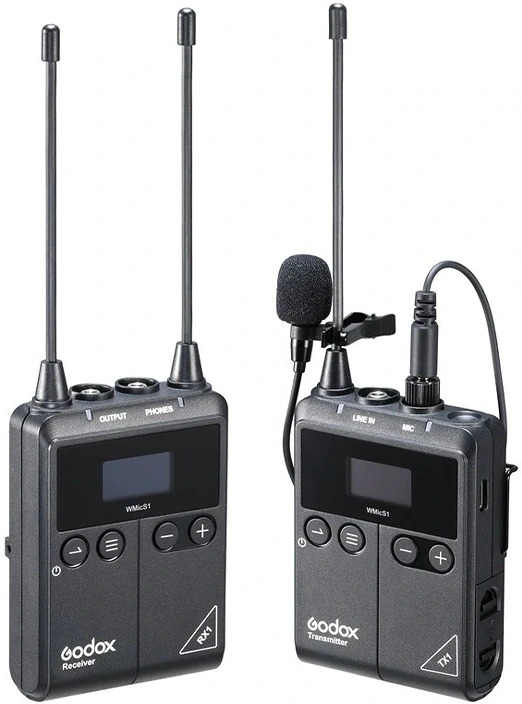 Godox 1X TX1 /1X RX1 /1X LMS-12 AXL nagyítás