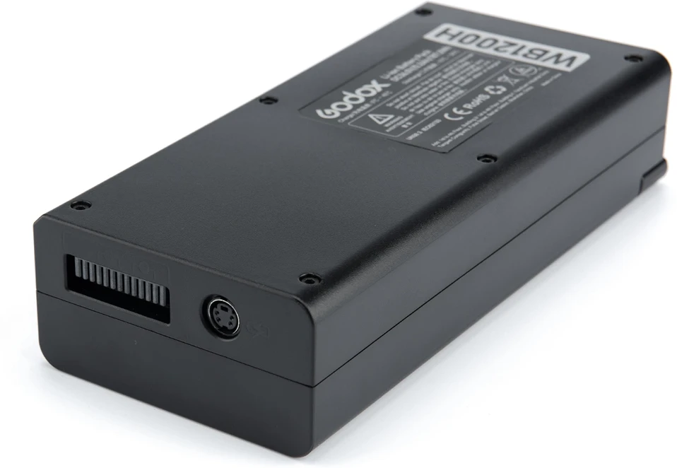 Godox 2600MAH WB1200 nagyítás