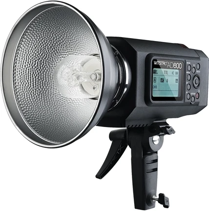 Godox AD600B nagyítás