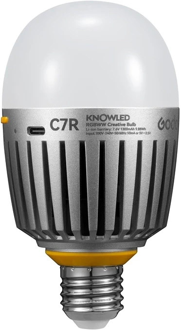 Godox C7RB nagyítás