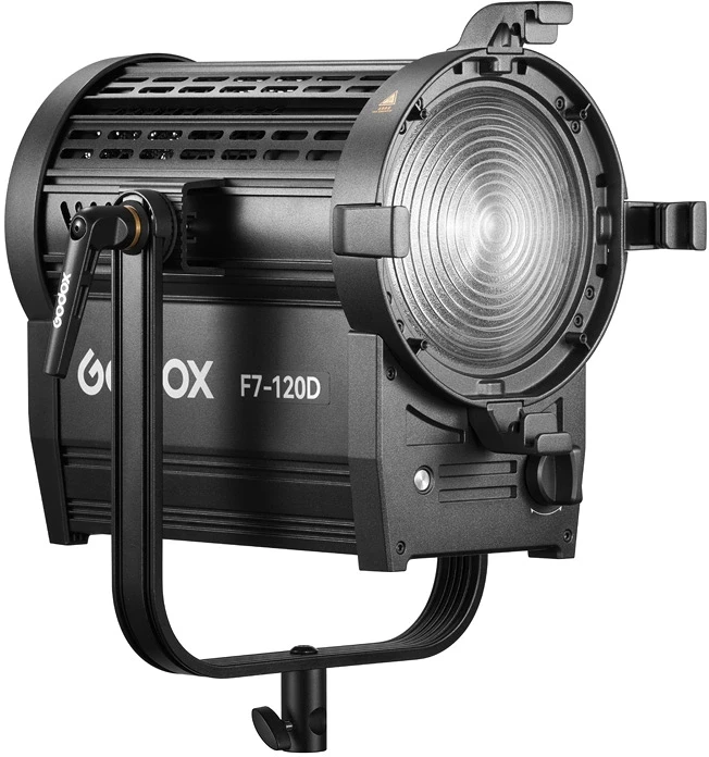 Godox F7 120D K2 nagyítás