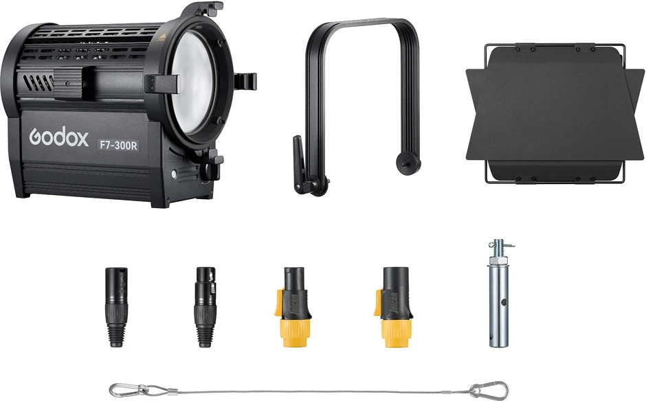 Godox F7 300R nagyítás