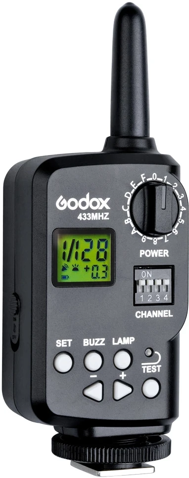 Godox FT-16 nagyítás
