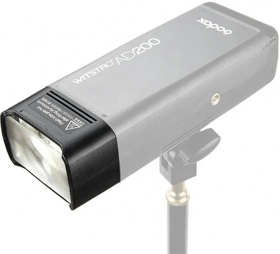 Godox H200 nagyítás