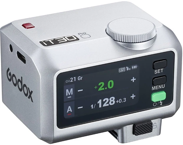 Godox IT30PRO O SILVER nagyítás