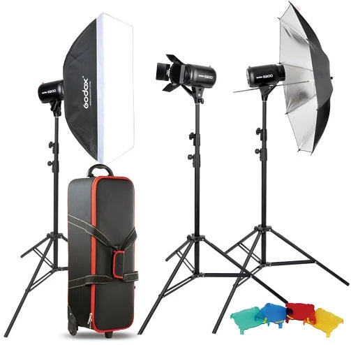 Godox KIT E250 D nagyítás