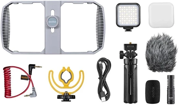 Godox KIT VK1-LT nagyítás