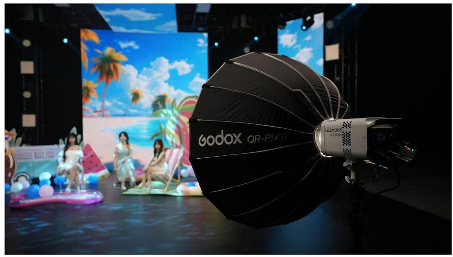 Godox LE200BI WHITE nagyítás